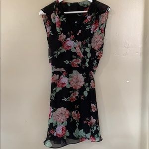 IZ BYER FLORAL DRESS